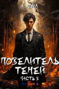 Книга Повелитель теней. Том 3