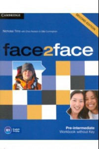 Книга face2face Pre-intermediate Workbook without Key