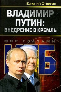 Книга Владимир Путин. Внедрение в Кремль