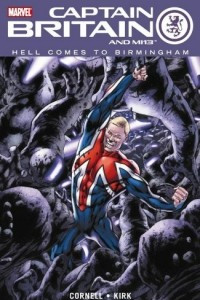 Книга Captain Britain and MI13 - Vol. 2: Hell Comes to Birmingham