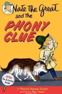 Книга Nate the Great and the Phony Clue