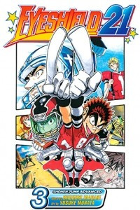 Книга Eyeshield 21, Vol. 3