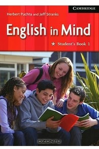 Книга English in Mind: Student's Book 1