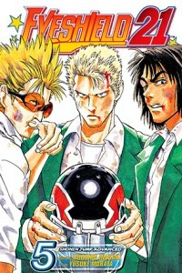 Книга Eyeshield 21, Vol. 5