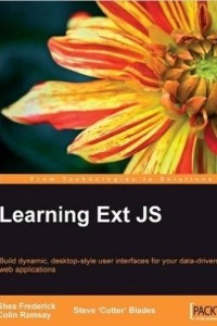 Книга Learning Ext JS