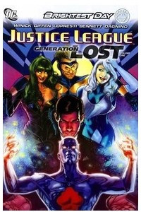 Книга Justice League: Generation Lost Vol. 1