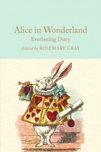 Книга Alice in Wonderland Everlasting Diary
