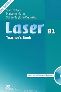Книга Laser Teacher's Book: Level B1 (+ 2 DVD-ROM)