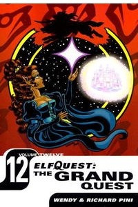 Книга Elfquest: The Grand Quest - Volume Twelve