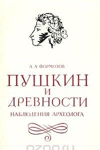 Книга Пушкин и древности. Наблюдения археолога