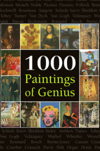 Книга 1000 Paintings of Genius