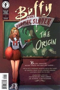 Книга Buffy the Vampire Slayer: The Origin, Part One