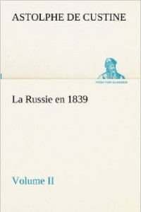 Книга La Russie en 1839, Volume II