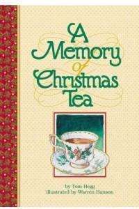 Книга A memory of Christmas Tea