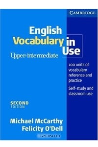 Книга English Vocabulary in Use: Upper-Intermediate with answers