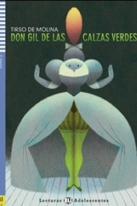 Книга Don Gil de las calzas verdes (A2)