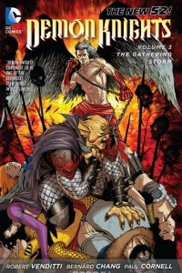 Книга Demon Knights Vol. 3: The Gathering Storm