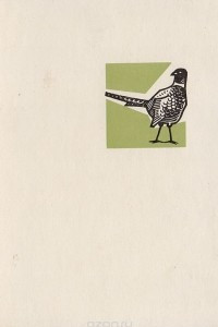 Книга Птица из сказки (Семиреченский фазан)