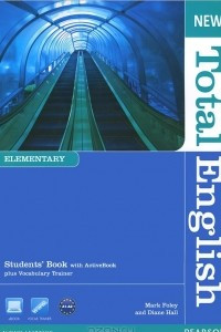 Книга New Total English: Elementary Level: Student's Book with ActiveBook plus Vocabulary Trainer