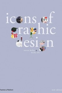 Книга Icons of Graphic Design