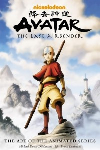 Книга Avatar: The Last Airbender (The Art of the Animated Series)