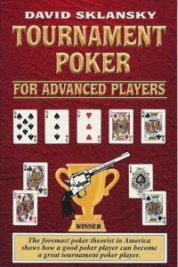 Книга Турнирный покер для продвинутых игроков