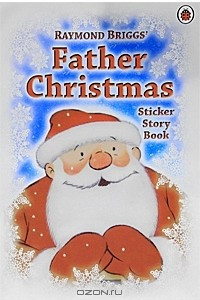 Книга Father Christmas: Sticker Story Book