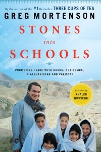 Книга Stones Into Schools