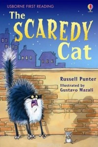 Книга The Scaredy Cat