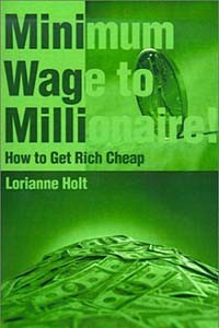 Книга Minimum Wage to Millionaire: How to Get Rich Cheap