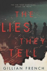 Книга The Lies They Tell