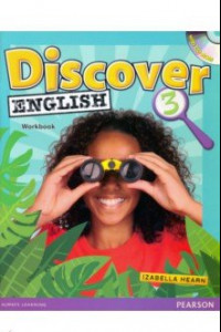 Книга Discover English. Level 3. Workbook (+CD)