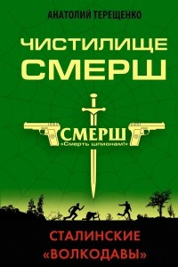 Книга Чистилище СМЕРШ. Сталинские «волкодавы»