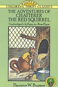 Книга The Adventures of Chatterer the Red Squirrel
