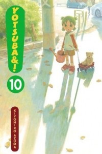 Книга Yotsuba&!, Vol. 10