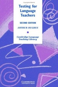 Книга Testing for Language Teachers, Paperback