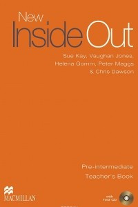 Книга New Inside Out: Pre-Intermediate: Teacher's Book