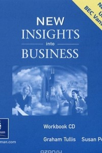 Книга New Insights into Business: Workbook