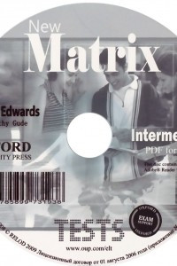 Книга New Matrix: Intermediate Tests (курс в формате PDF)