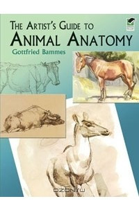 Книга The Artist's Guide to Animal Anatomy