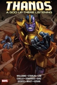 Книга Thanos: A God Up There Listening