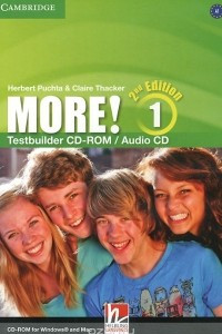 Книга More! Level 1: Testbuilder CD-ROM / Audio CD