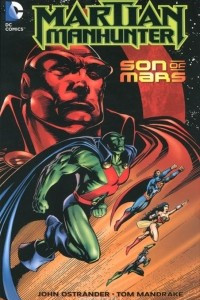 Книга Martian Manhunter: Son of Mars