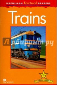 Книга Trains Reader MFR1