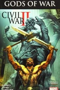 Книга Civil War II: Gods of War