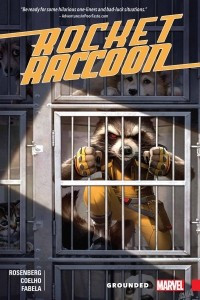 Книга Rocket Raccoon: Grounded