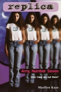 Книга Amy Number Seven