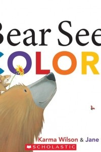 Книга Bear Sees Colors