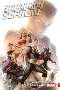 Книга Squadron Supreme, Volume 3: Finding Namor