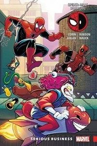Книга Spider-Man/Deadpool, Vol. 4: Serious Business